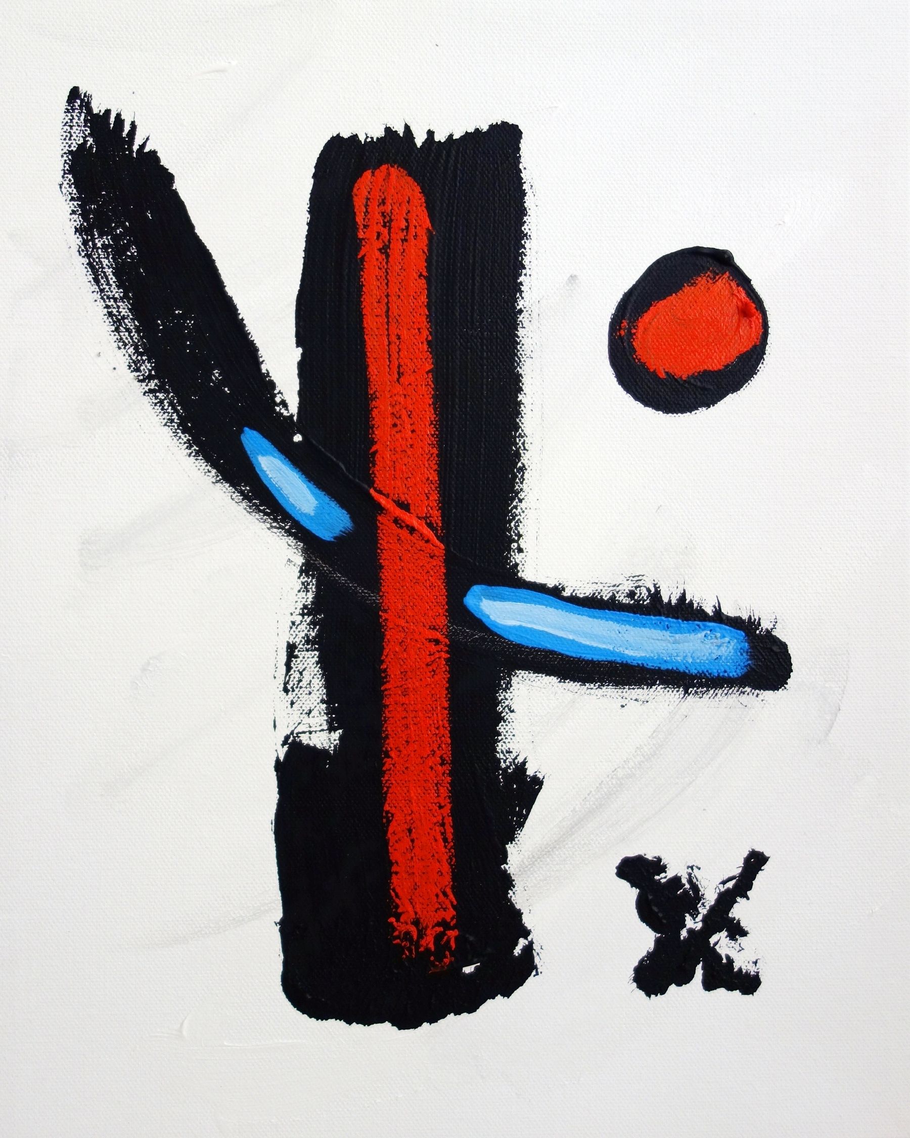 Untitled (Red Passage)