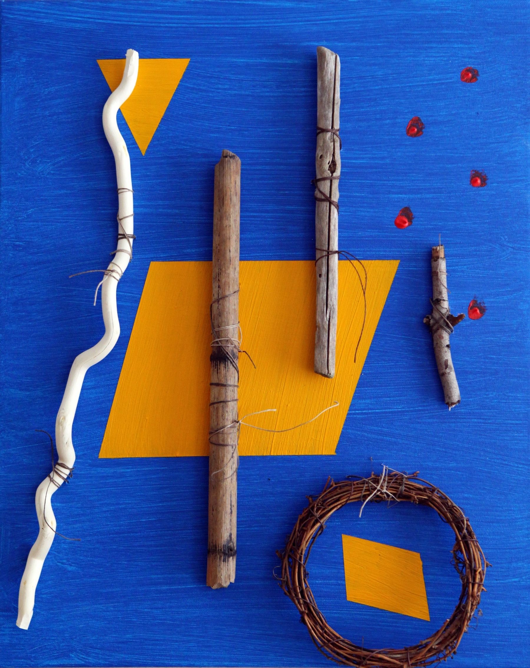 Untitled (Cobalt)