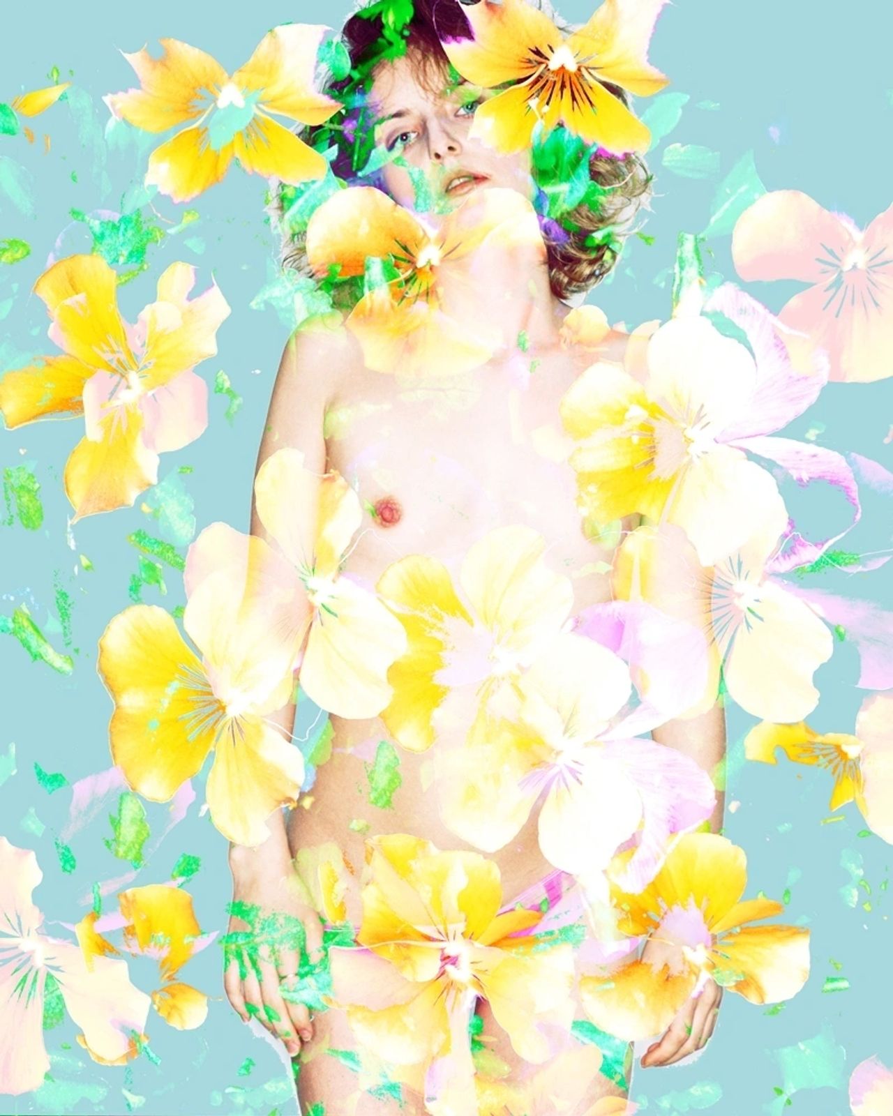 Bare Flowers — Plate 12